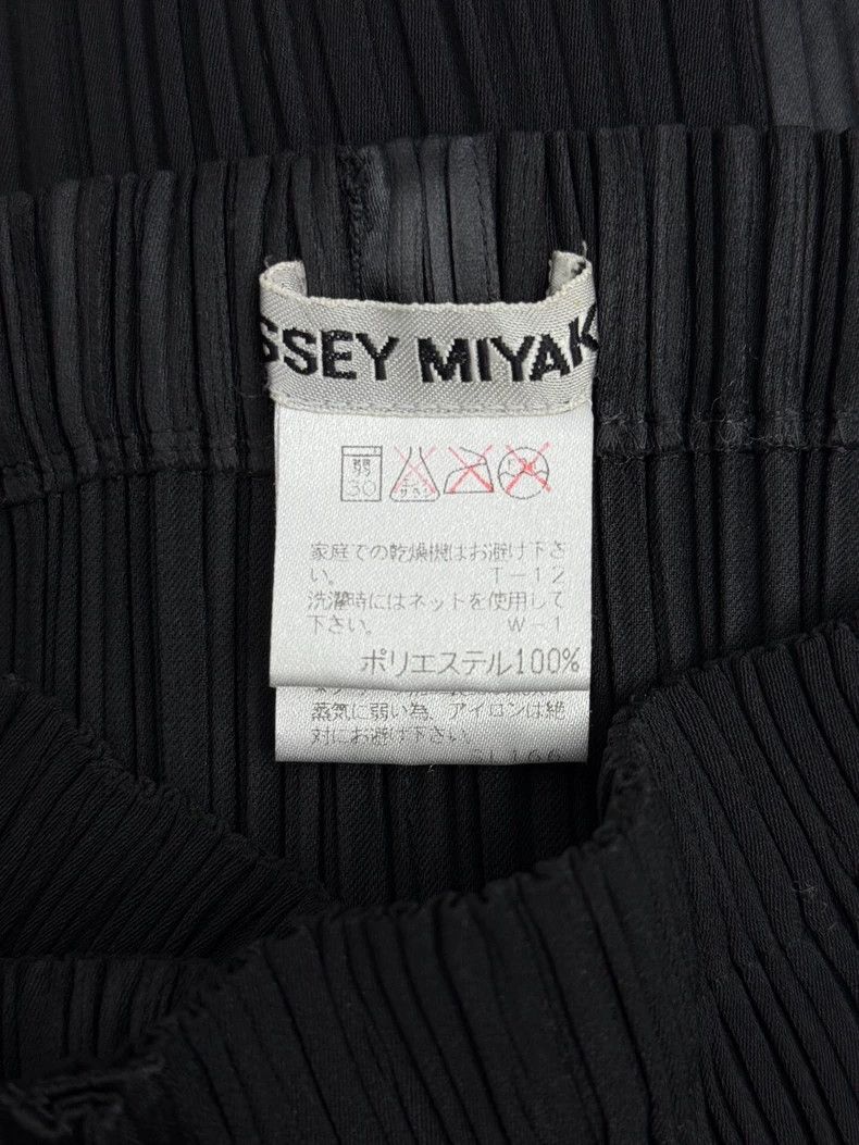 Issey Miyake Issey Miyake Black pleated vest Size M / US 6-8 / IT 42-44 - 6 Thumbnail
