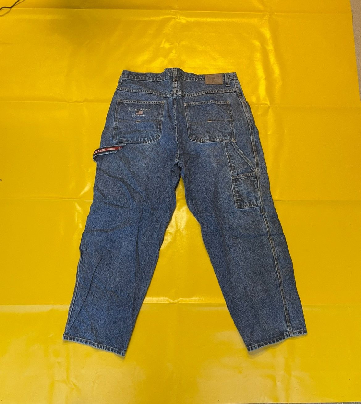 U.S. Polo Assn. US Polo ASSN Baggy Jeans Size US 40 / EU 56 - 1 Thumbnail