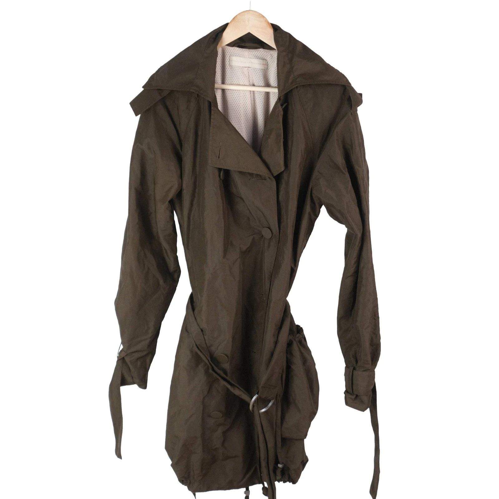 Stella McCartney Stella McCartney H&M Oversize Trench Coat Avant Garde Size L Size L / US 10 / IT 46 - 1 Thumbnail