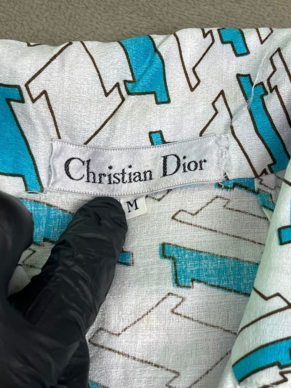 Christian Dior Monsieur Vintage Christian Dior Sleeveless Full print Shirt Size M / US 6-8 / IT 42-44 - 12 Thumbnail