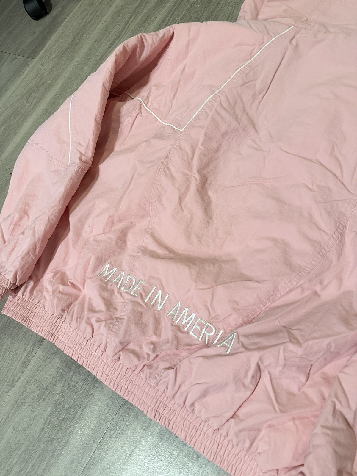 A24 × Nahmias Marty Supreme Nahmias Jacket Pink Size US L / EU 52-54 / 3 - 19 Thumbnail