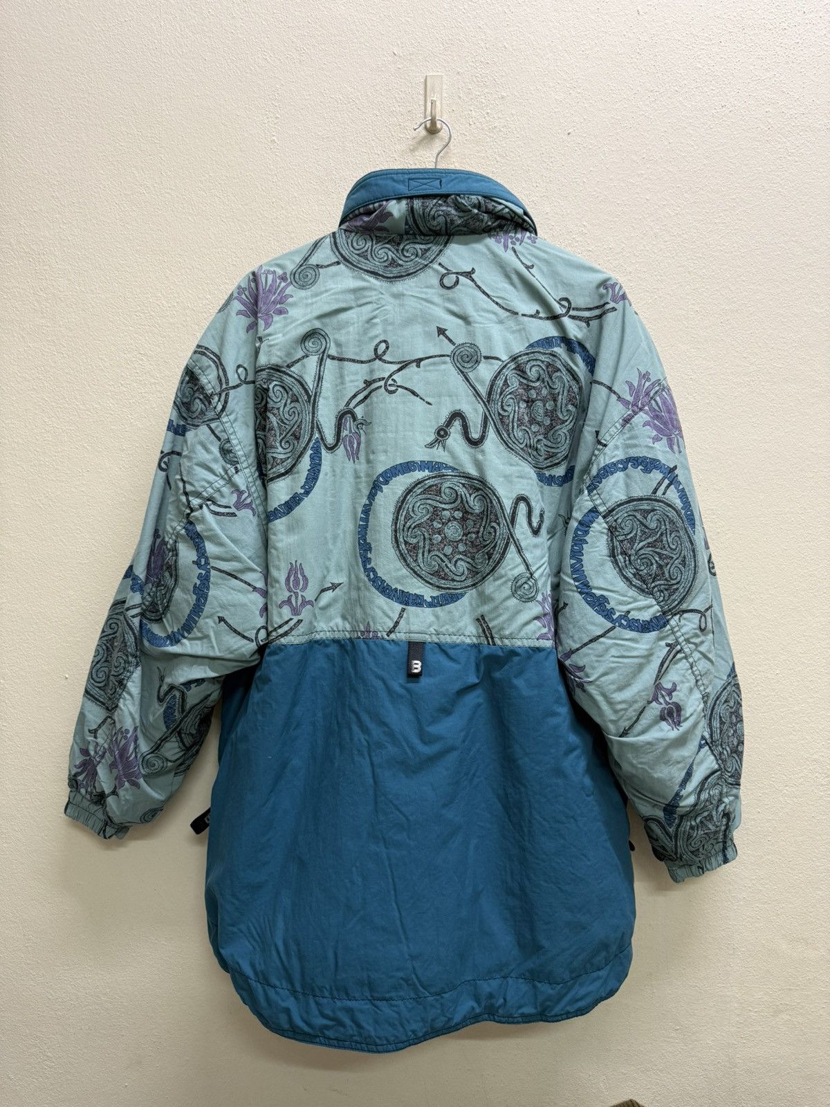 Vintage Vintage 90s Be Pop Halfzipper Anorak Ski Jacket Hoodie Size US XXL / EU 58 / 5 - 22 Thumbnail