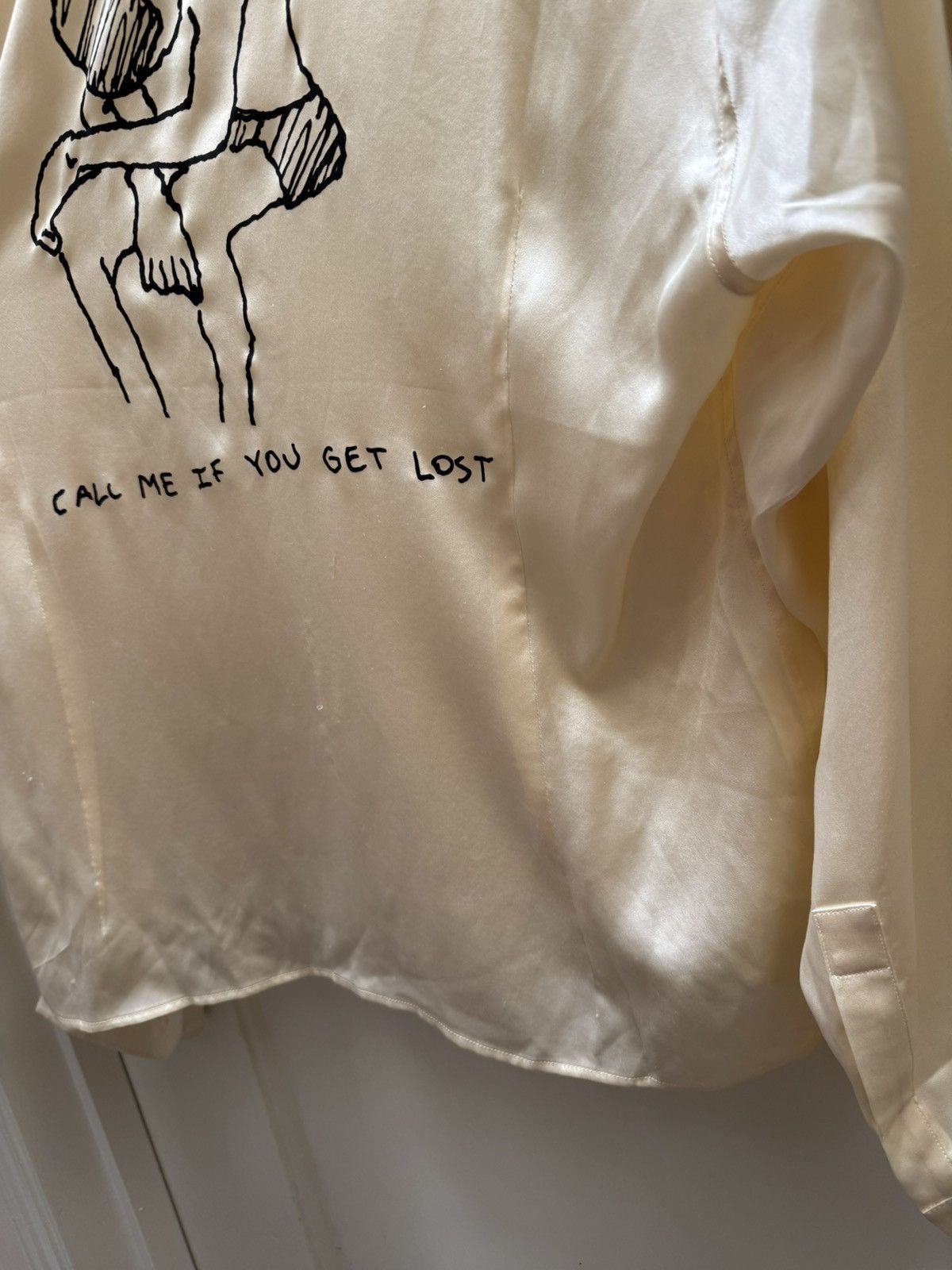 Golf le Fleur Golf Le Fleur Call Me Longsleeve Button Up Shirt Size US M / EU 48-50 / 2 - 6 Thumbnail