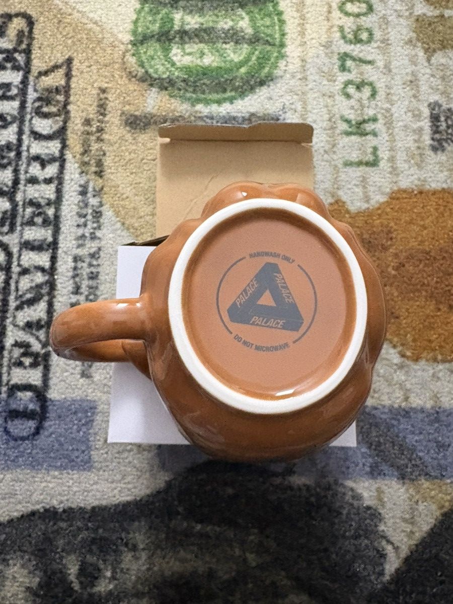 Palace Palace Bulldog Mug Brown Size ONE SIZE - 3 Thumbnail