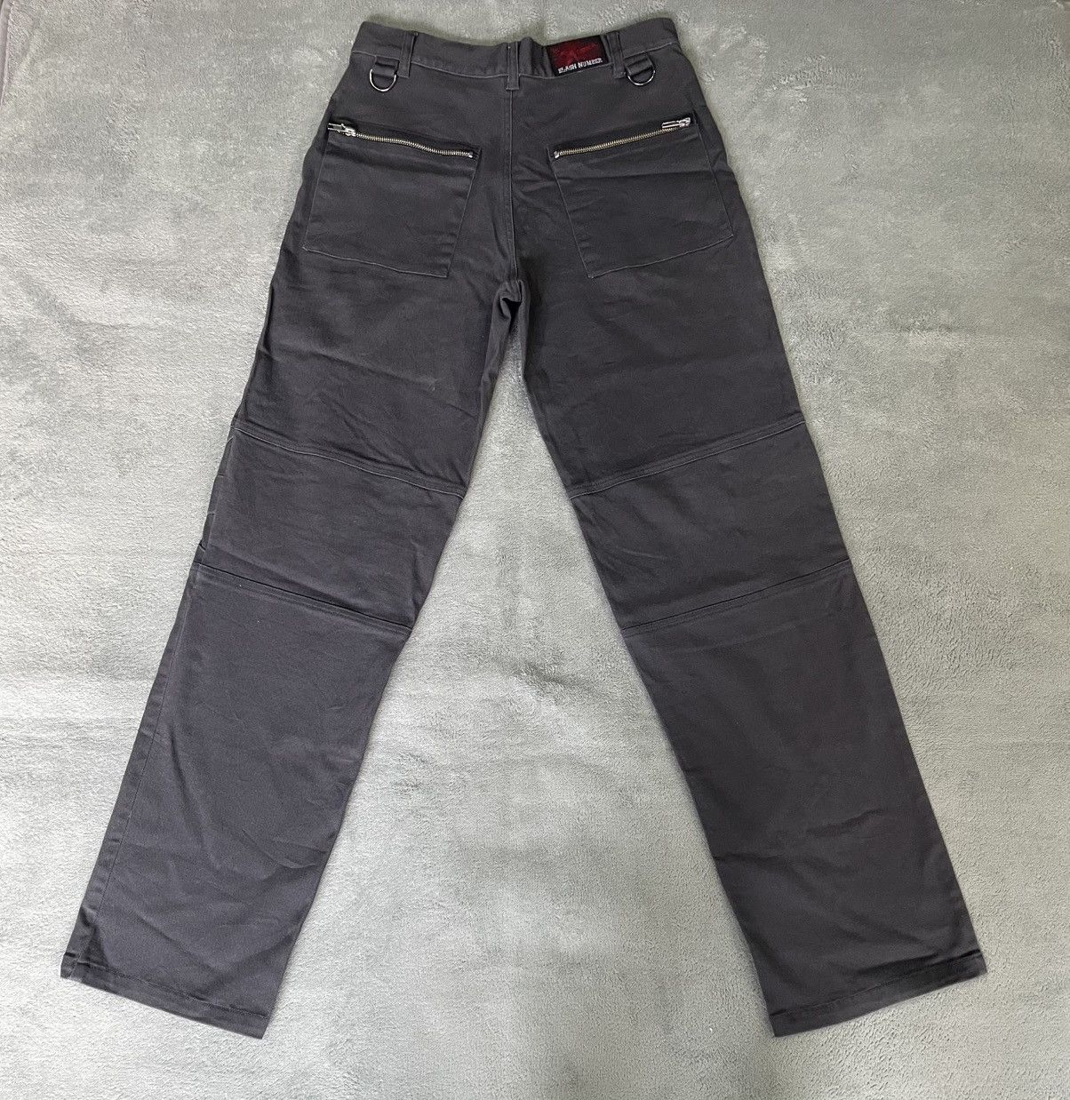 Japanese Brand SLASH NUMBER PUNK BONDAGE STYLE PANT Size US 28 / EU 44 - 17 Thumbnail
