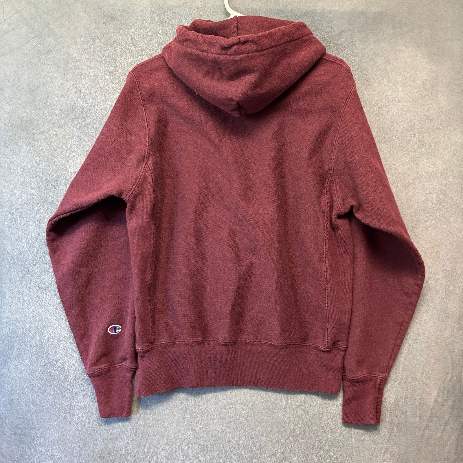Champion Champion Reverse Weave Hoodie Burgundy Maroon Pullover Size US S / EU 44-46 / 1 - 2 Thumbnail