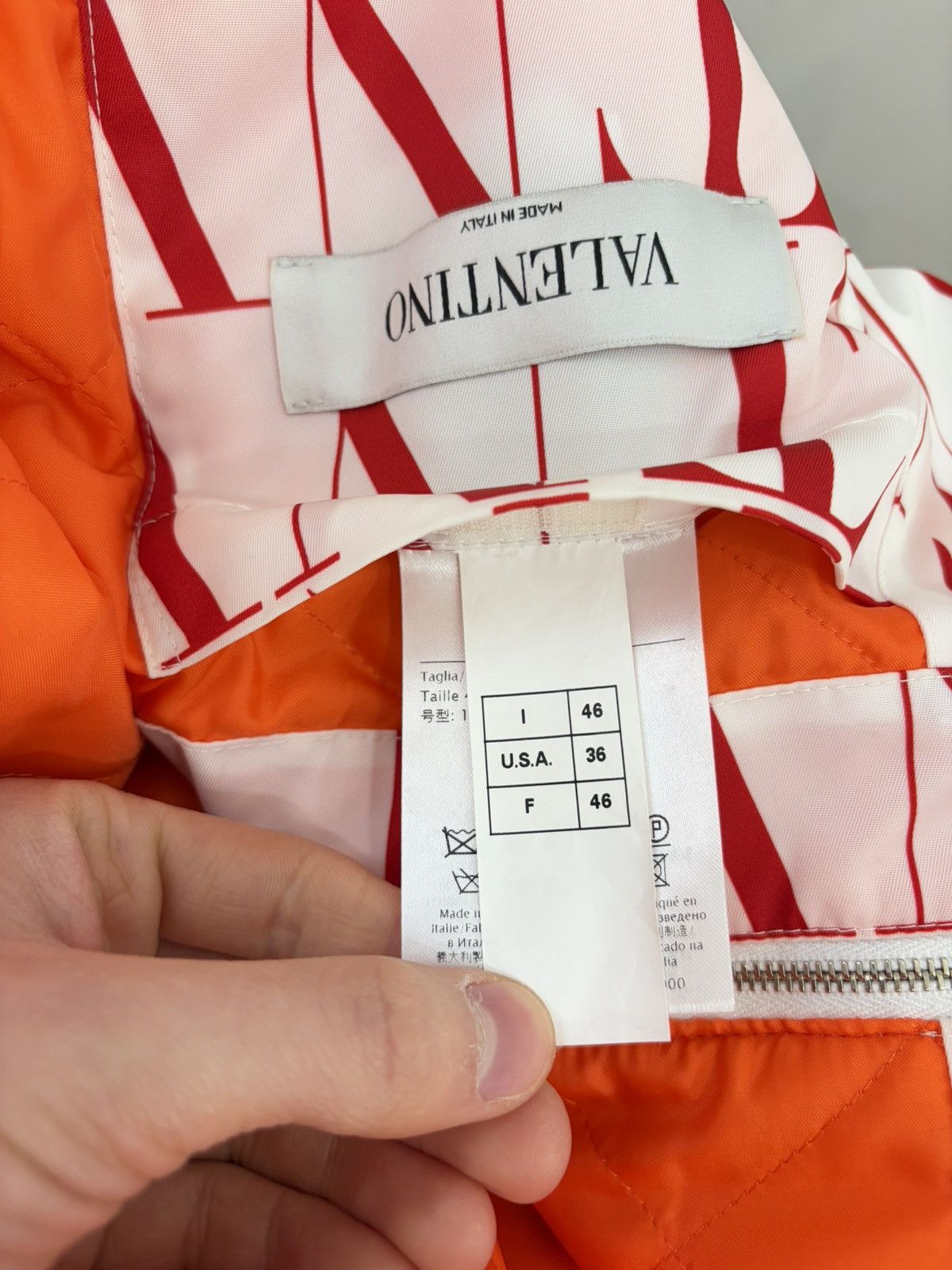 Valentino Valentino Garavani Men’s Jacket Size US M / EU 48-50 / 2 - 15 Thumbnail