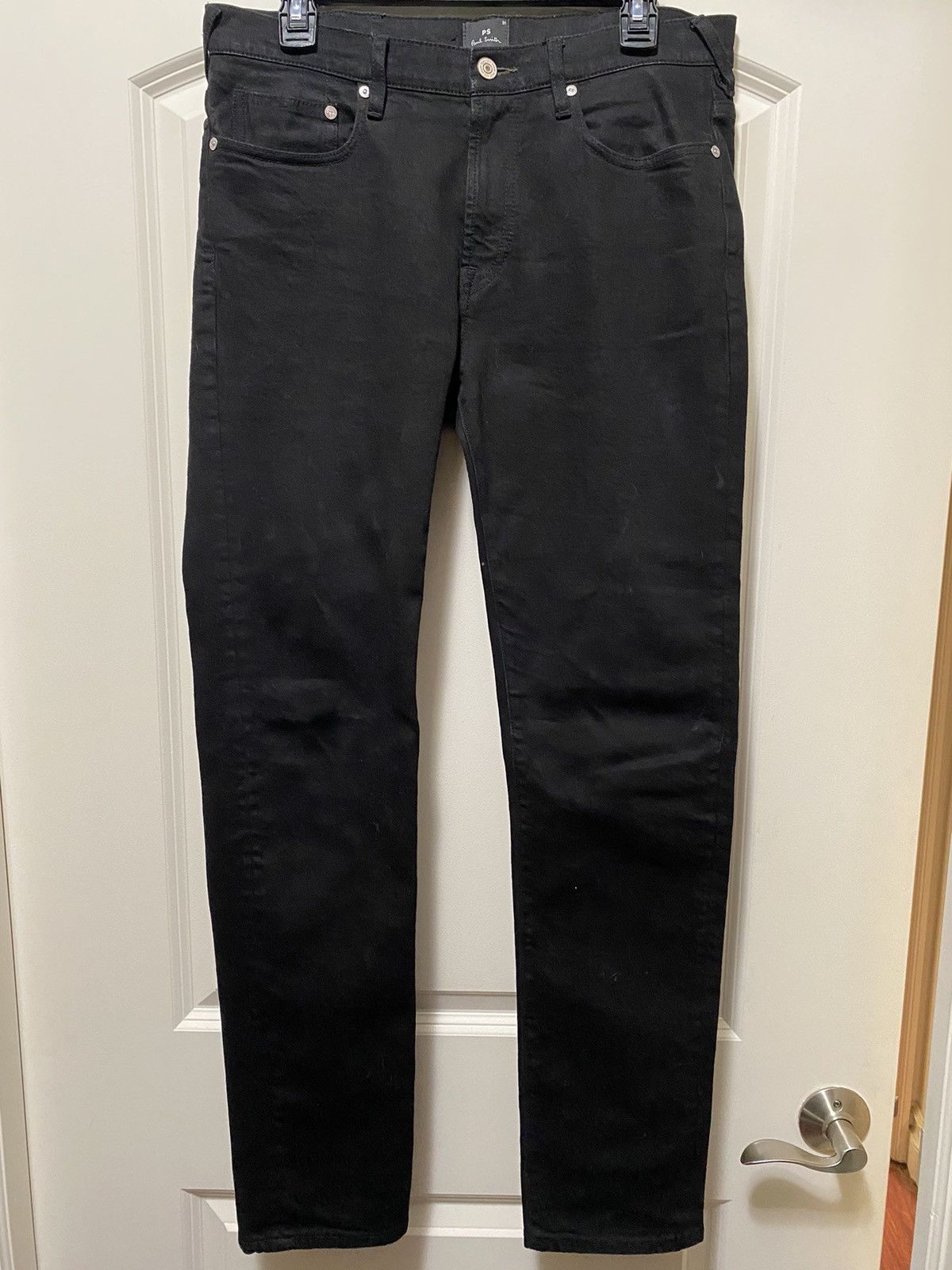 Paul Smith Paul Smith black denim Size US 31 - 1 Thumbnail