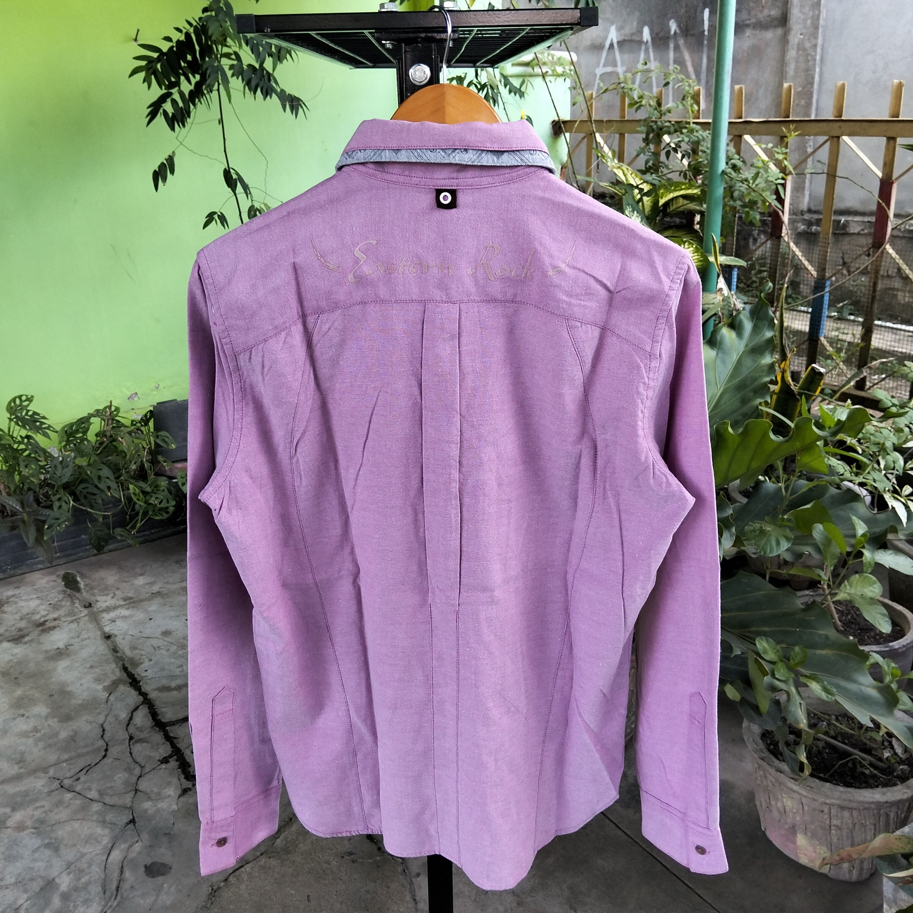 PPFM PPFM 'Eastern Rock' Button Up Long Sleeve Shirt Size US M / EU 48-50 / 2 - 5 Thumbnail