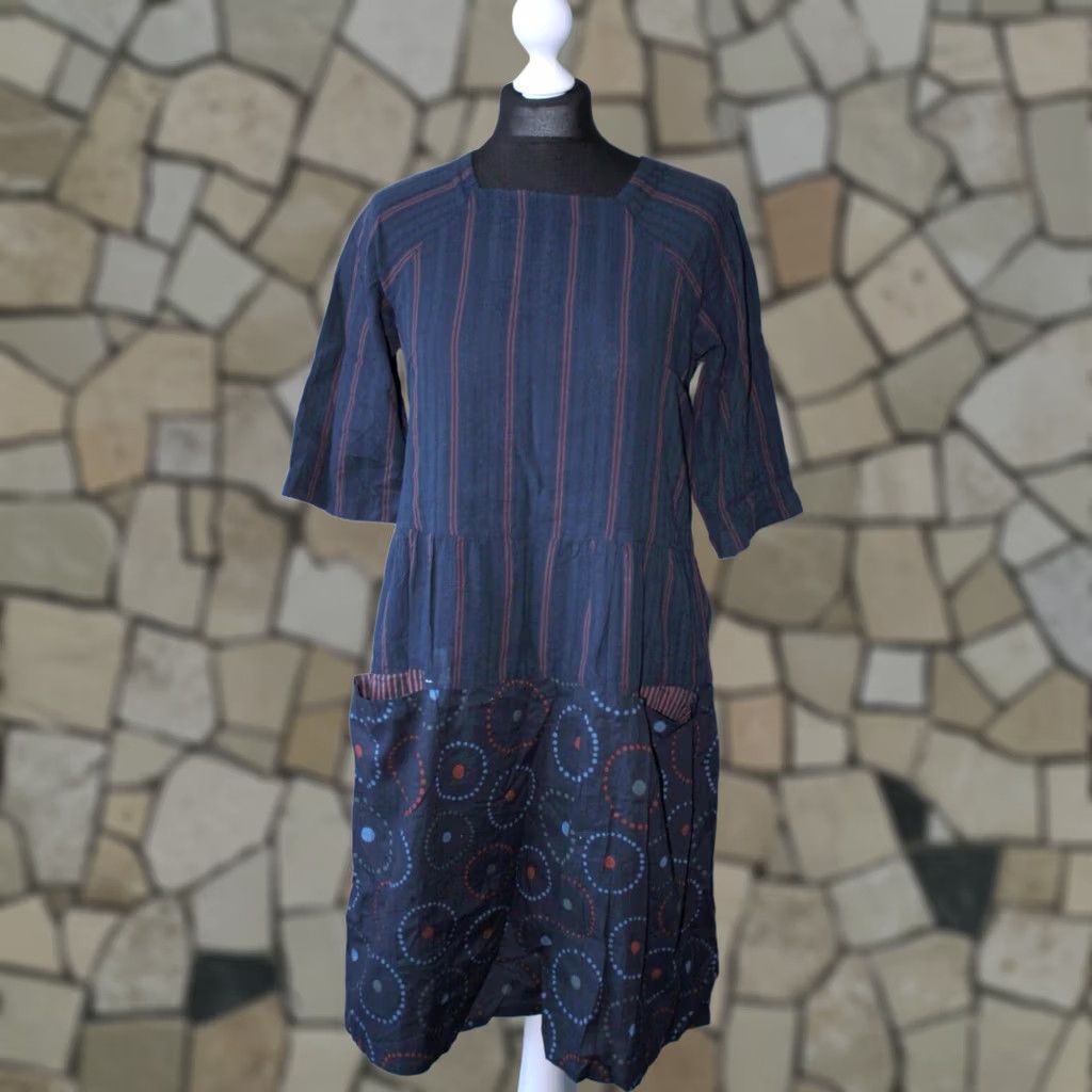 Vintage Gudrun Sjoden womens dress XS Multicoloured Size XS / US 0-2 / IT 36-38 - 1 Thumbnail