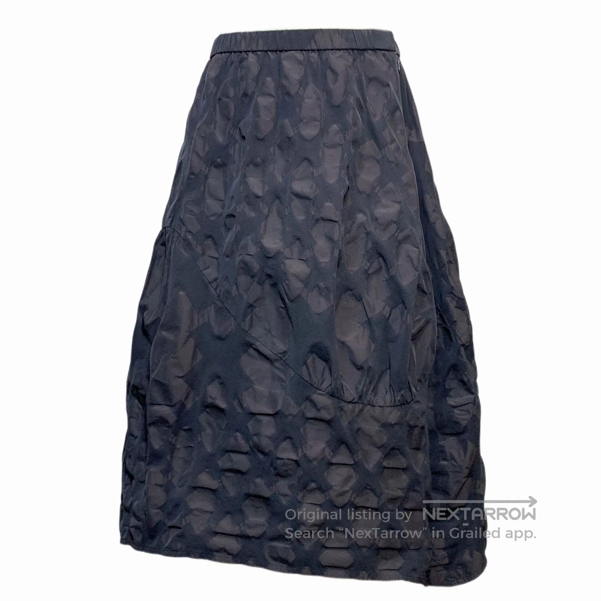 Other Irregular Pleated Midi Skirt. Size 39" - 1 Thumbnail