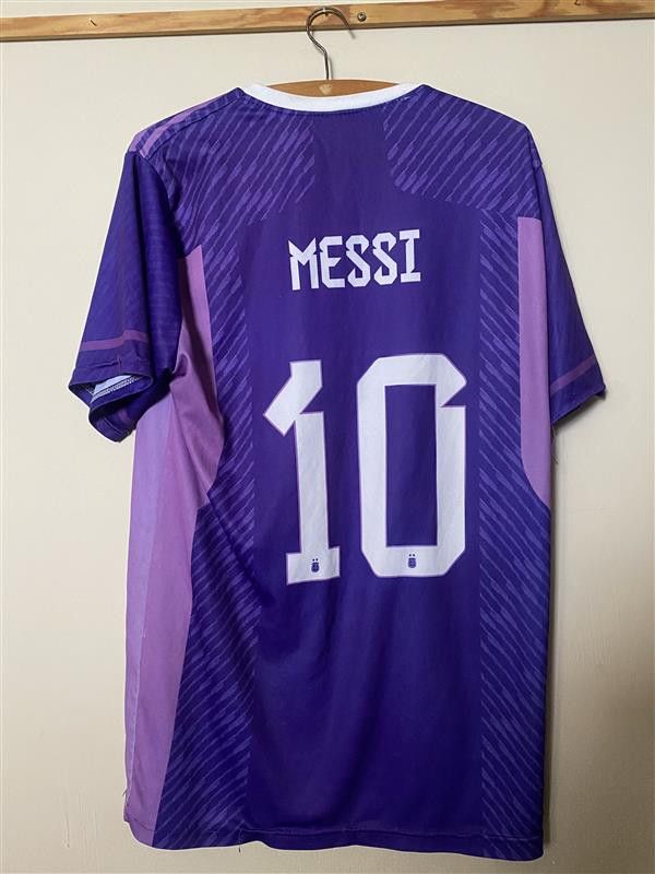 Other ARGENTINA #10 MESSI 2022 - 2024 - L/XL- UNIQUE Size US XL / EU 56 / 4 - 1 Thumbnail