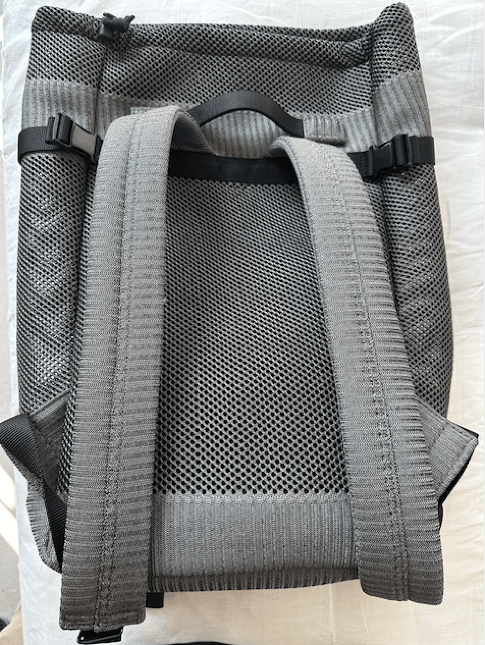 Issey Miyake Issey Miyake Men "Kago" Backpack Size ONE SIZE - 3 Thumbnail