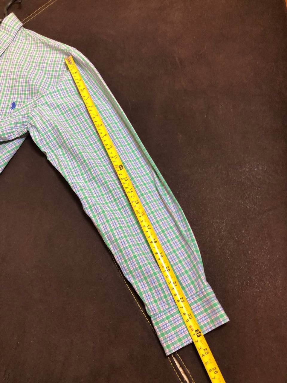 Polo Ralph Lauren Polo Ralph Lauren checkered Long Sleeve Button Down Shirt Size US XL / EU 56 / 4 - 6 Thumbnail