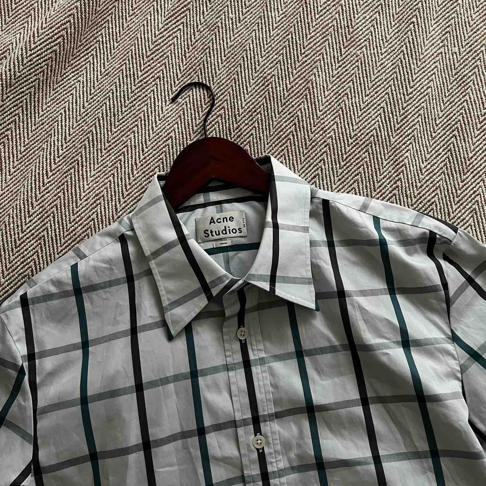 Acne Studios Acne Studios button up shirt Sz L Size US L / EU 52-54 / 3 - 1 Thumbnail
