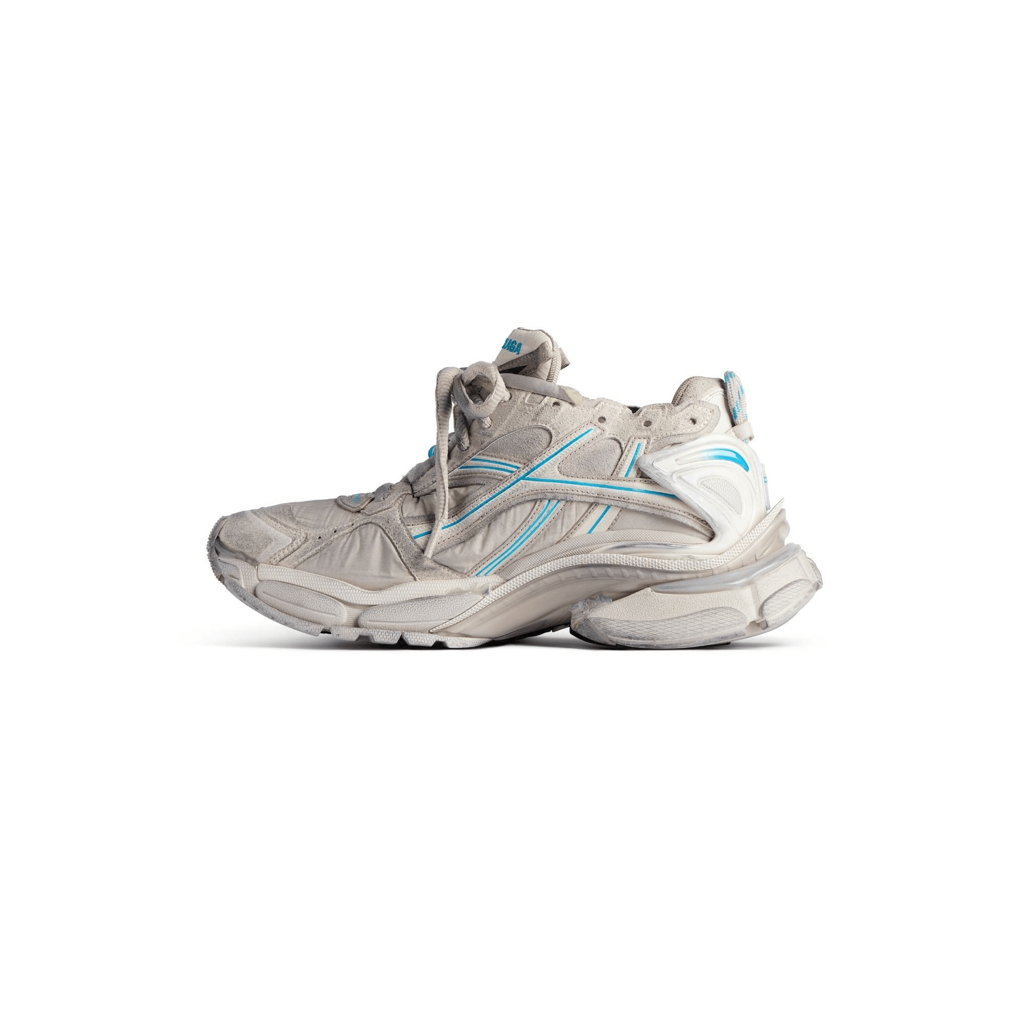Balenciaga o1bcso1str0126 Runner Sneakers in Multicolor Size US 9 / IT 39 - 2 Thumbnail