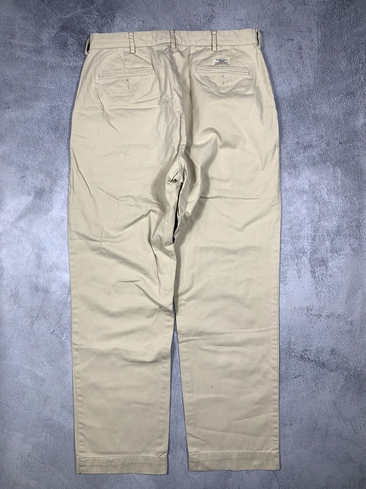 Polo Ralph Lauren Vintage Polo Ralph Lauren chino pants streetwear size 36x32 Size US 36 / EU 52 - 4 Thumbnail