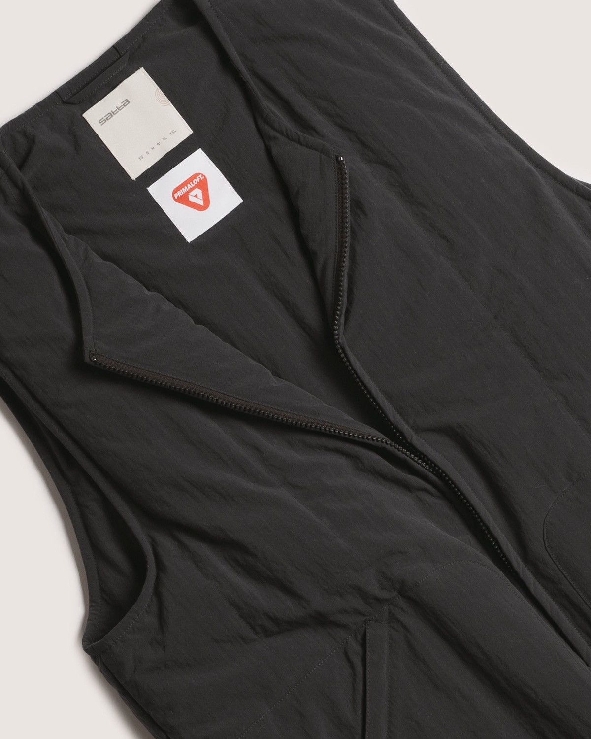 Satta Satta Cloud Vest - Washed Black (S) Size US S / EU 44-46 / 1 - 5 Thumbnail