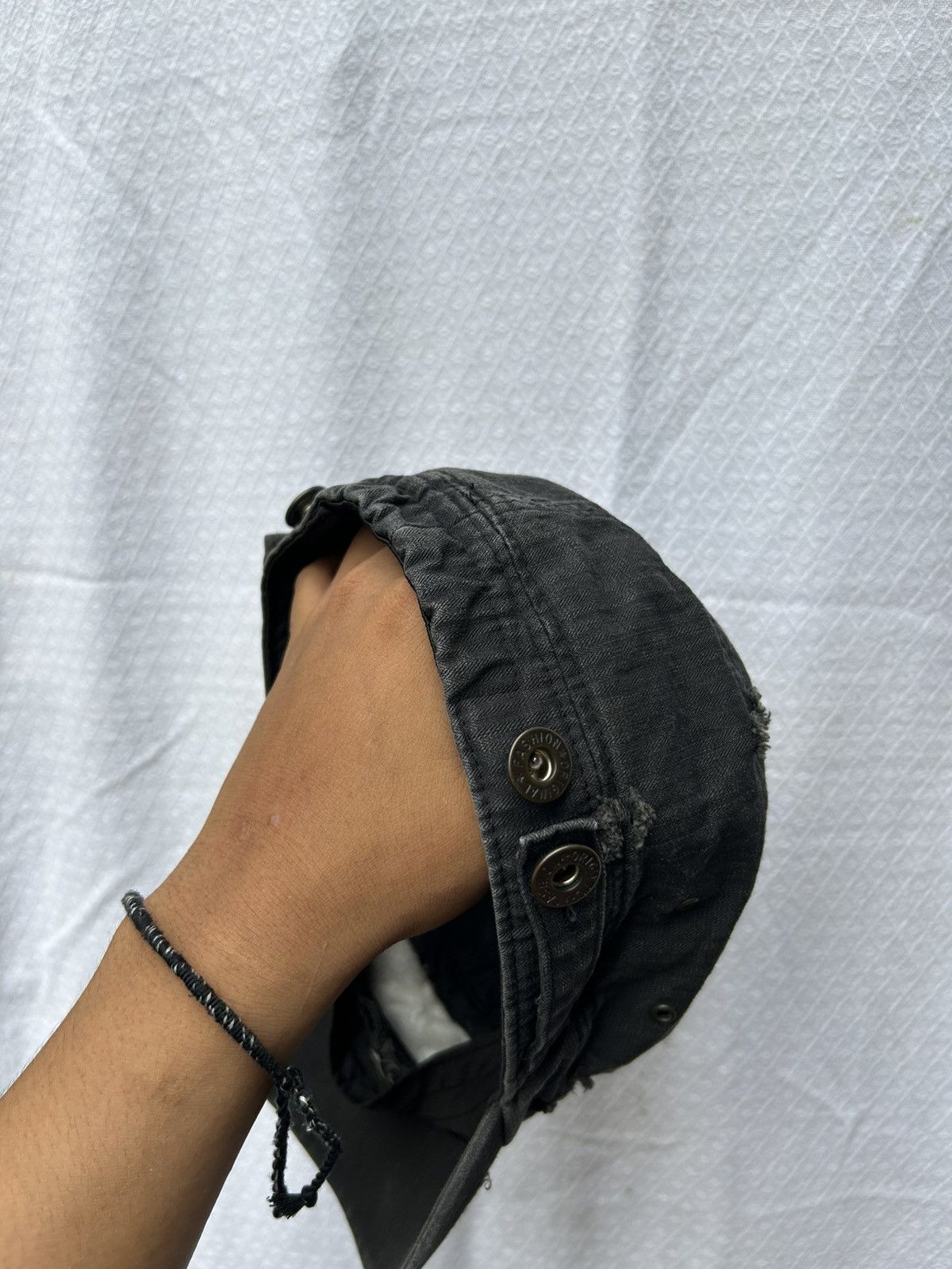 14th Addiction × 20471120 × Japanese Brand Distressed cute girls style hats Size ONE SIZE - 7 Thumbnail