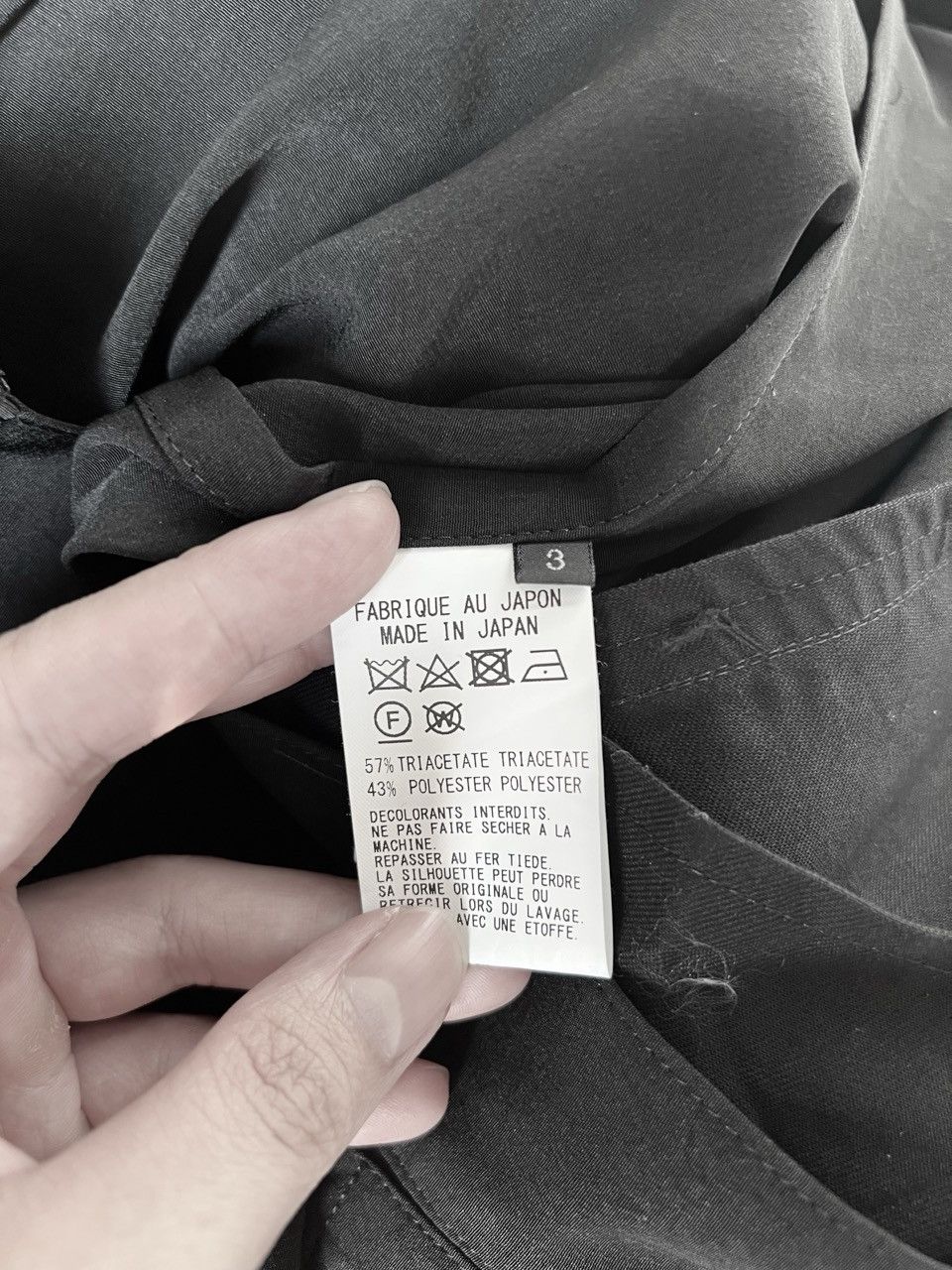 Yohji Yamamoto Ground Y Yohji Yamamoto - Wrapped Layer Pleated Skirt Pants Size US 32 / EU 48 - 6 Thumbnail