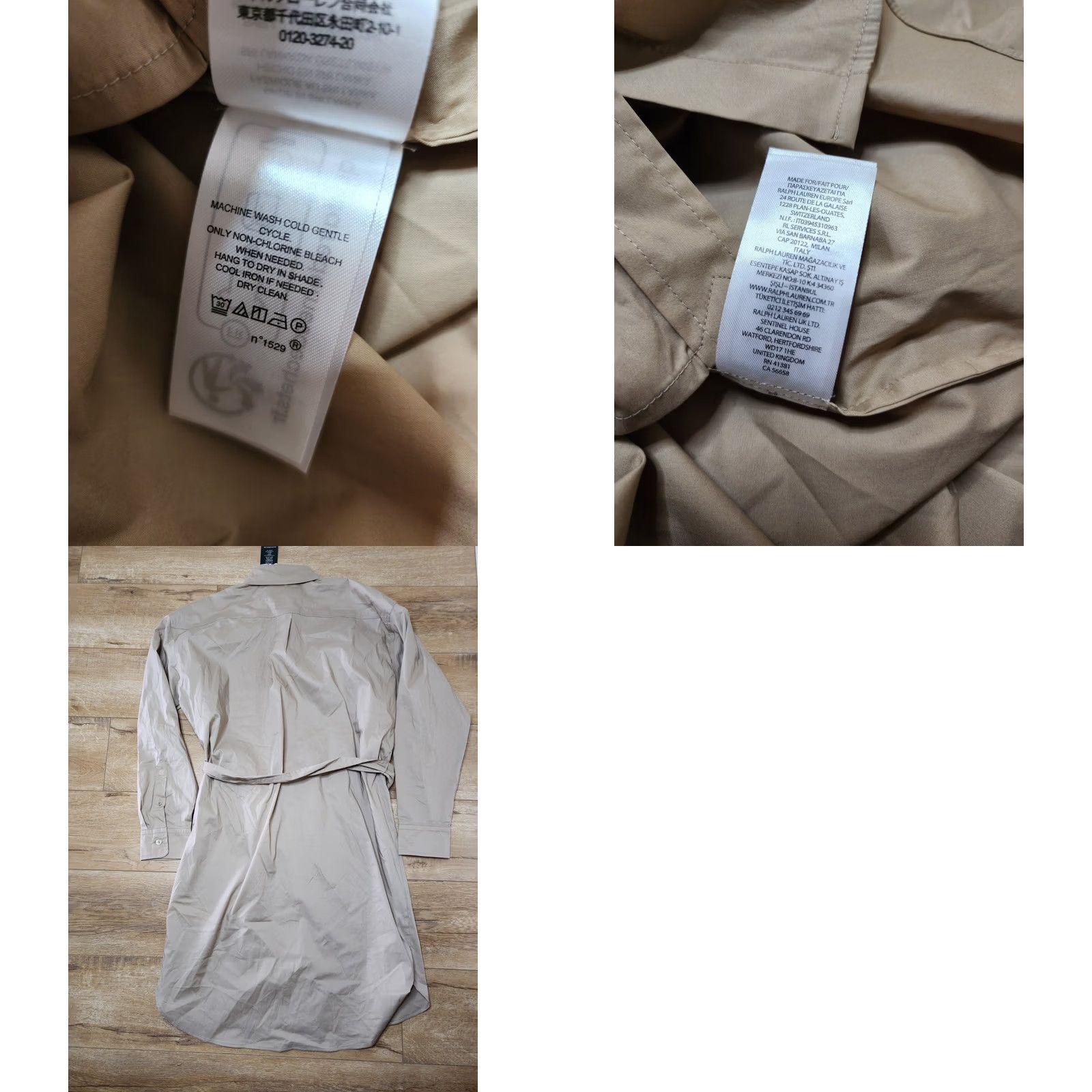 Ralph Lauren VINTAGE N/A Size M / US 6-8 / IT 42-44 - 8 Thumbnail