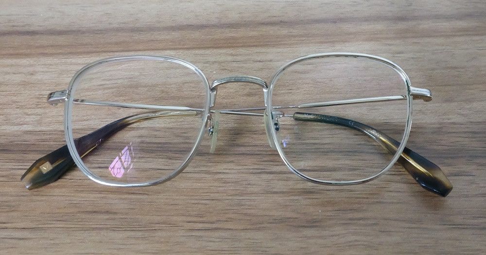 Japanese Brand V Eyewear "Atka" Glasses Size ONE SIZE - 2 Thumbnail