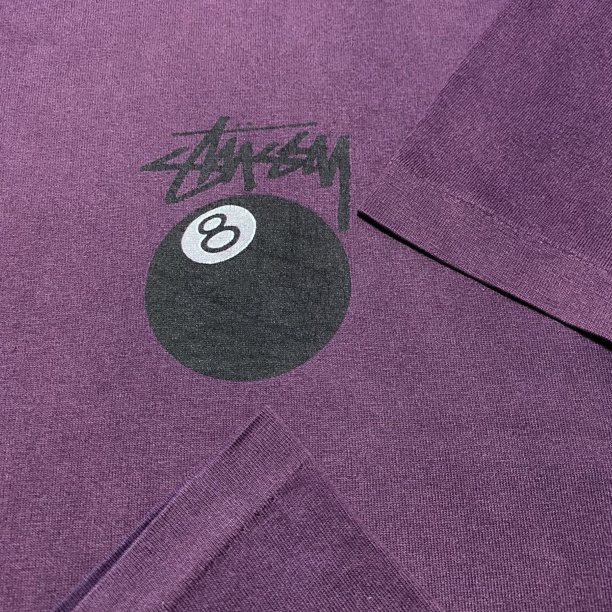 Stussy Rare‼️🔥Vintage Stüssy 8 Ball Pigment Dyed T-shirt Size US M / EU 48-50 / 2 - 8 Thumbnail