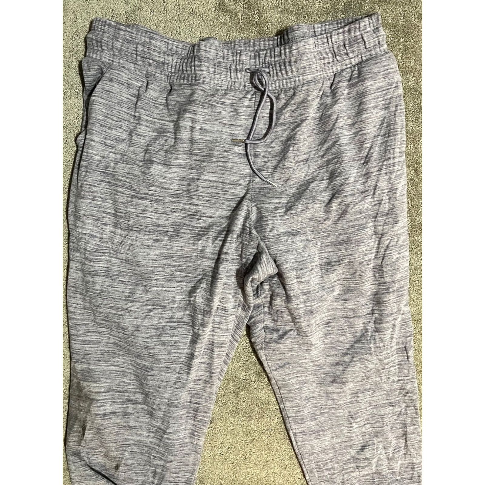 Vintage RBX Active Sweatpants Size XL Purple Womens Strecth Drawstring Size 40" / US 18 - 2 Thumbnail