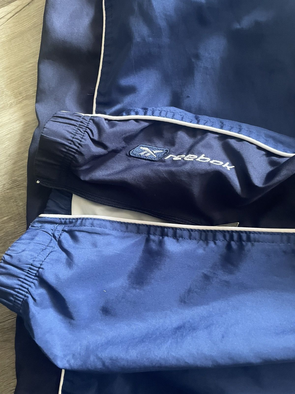 Reebok × Vintage Vintage Reebok Track pants Size US 43 - 3 Thumbnail