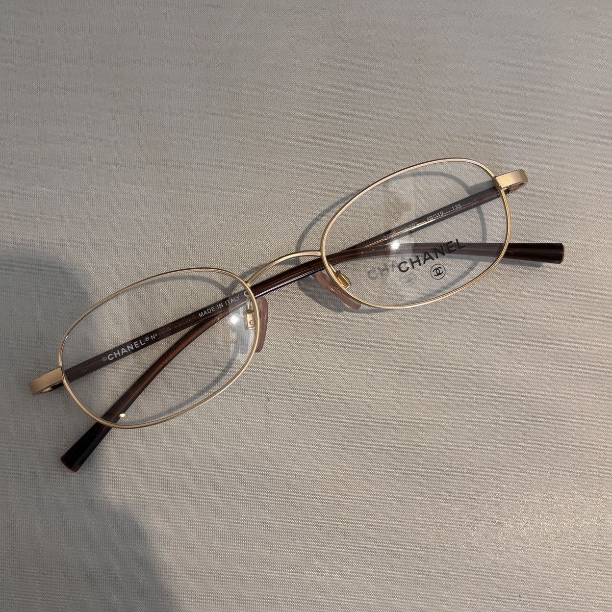 Chanel Chanel vintage glasses Size ONE SIZE - 7 Thumbnail
