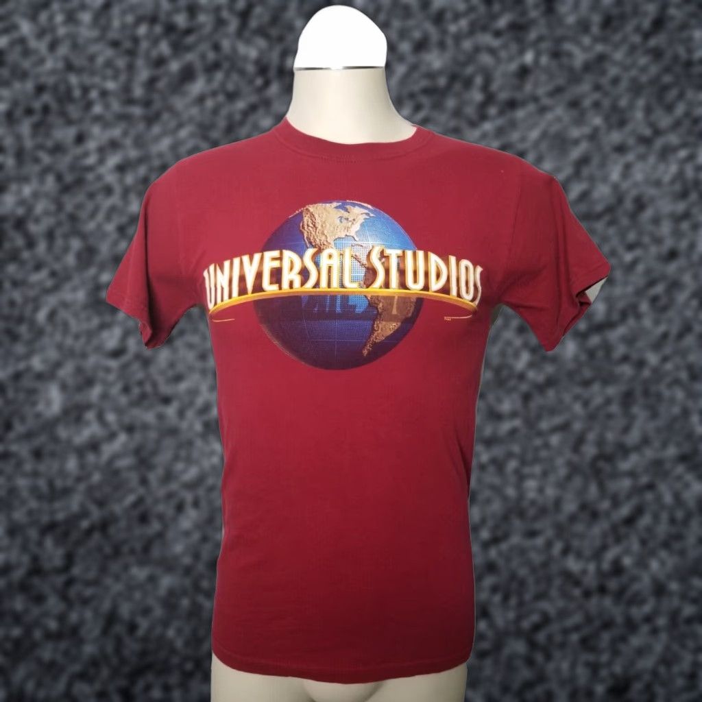 Globe UNIVERSAL STUDIOS FLORIDA GLOBE Short Sleeve T-Shirt Red Mens S Size US S / EU 44-46 / 1 - 1 Thumbnail