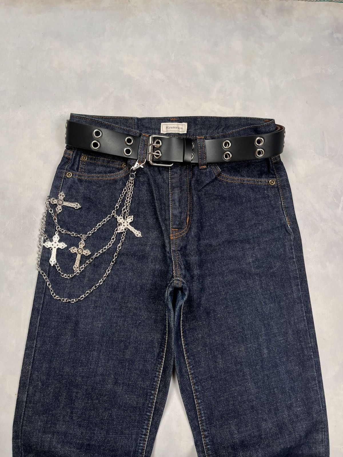 Hysteric Glamour Hysteric Glamour Flare Denim Pants Size US 28 / EU 44 - 2 Thumbnail