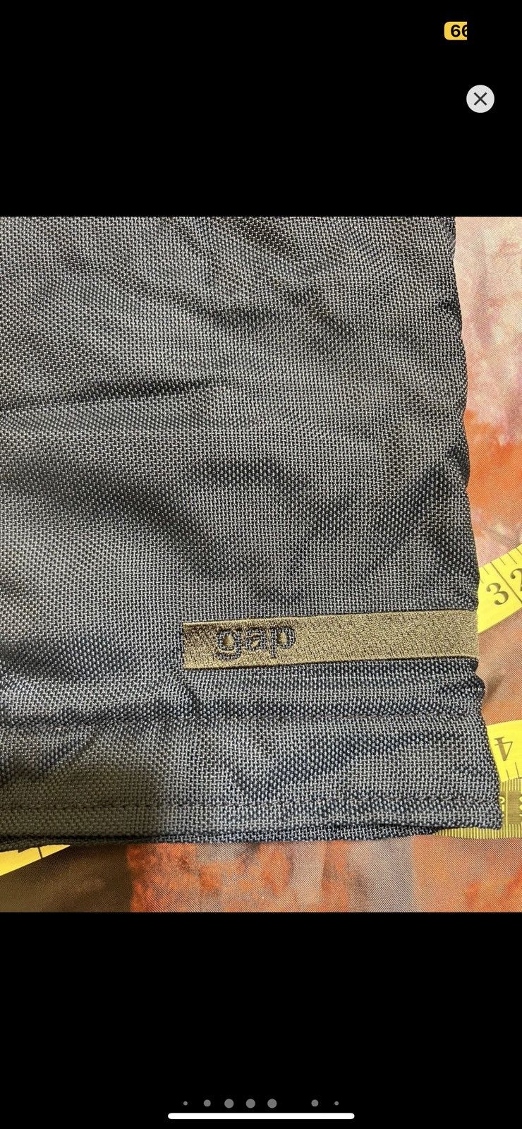 Gap ***FINAL DROP***RARE 00s GAP TECHNICAL HEAVY PARKA S Size US S / EU 44-46 / 1 - 13 Thumbnail