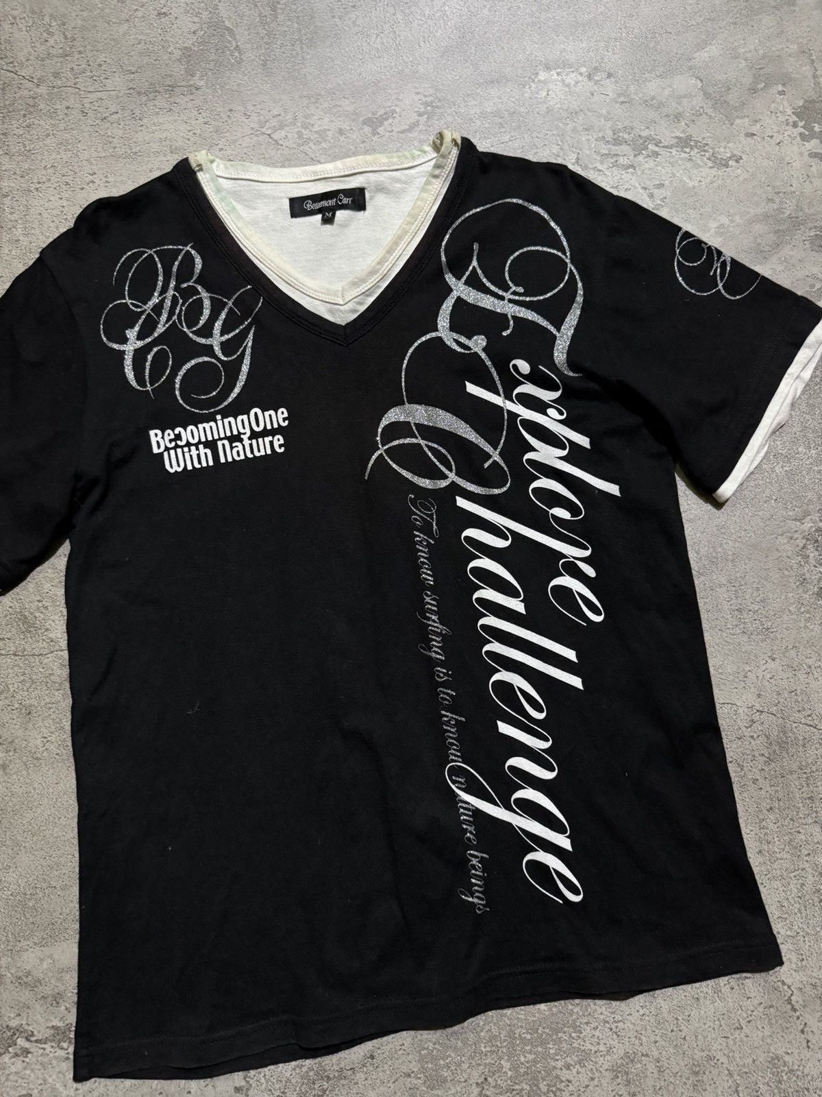 Hysteric Glamour Y2k Beamont carr double layer ifsixwasnine Tee Size US M / EU 48-50 / 2 - 2 Thumbnail