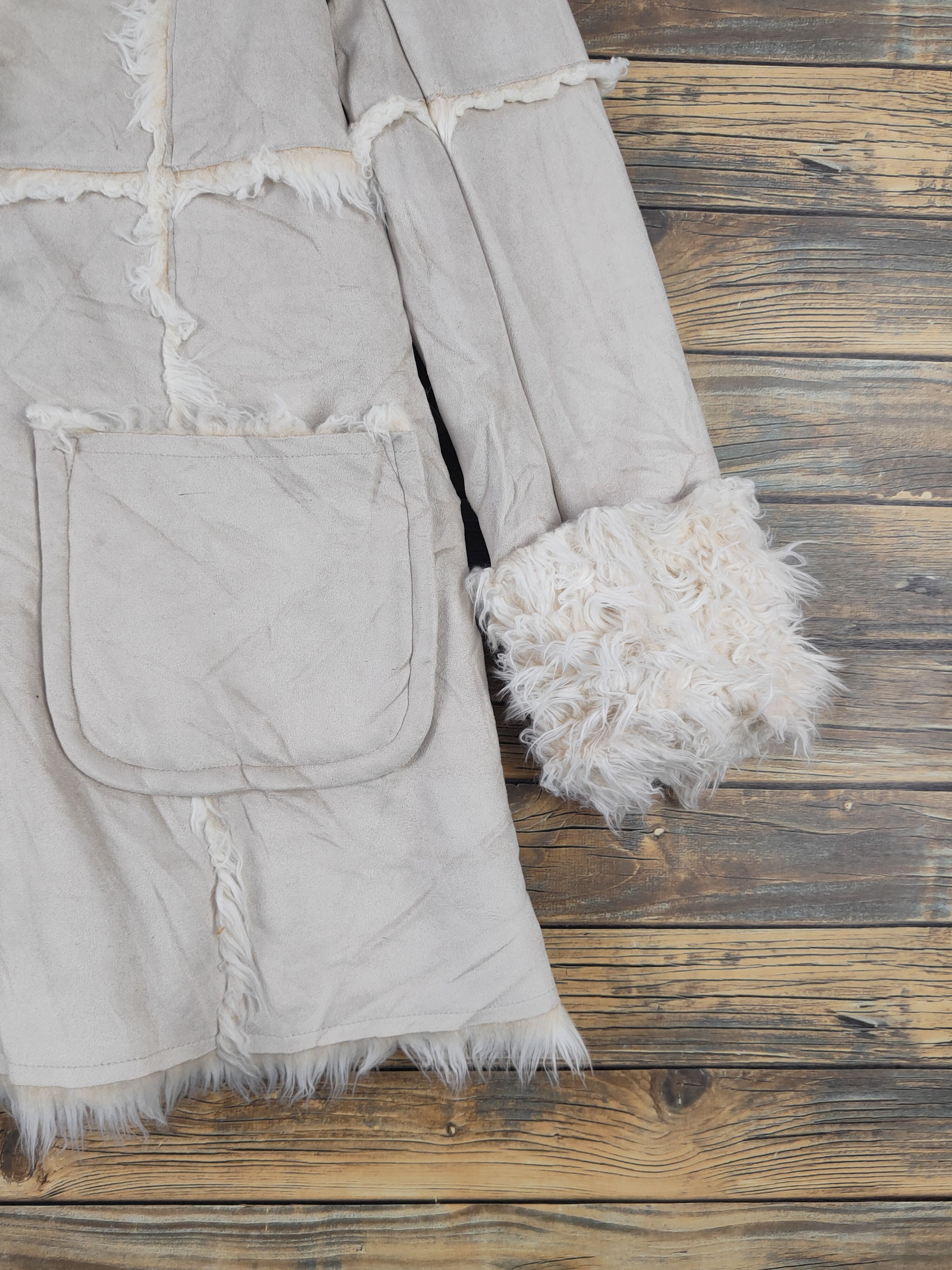 Japanese Brand × Vintage Retro Vintage Design by Jill Stuart Ivory Jackets Size M / US 6-8 / IT 42-44 - 7 Thumbnail