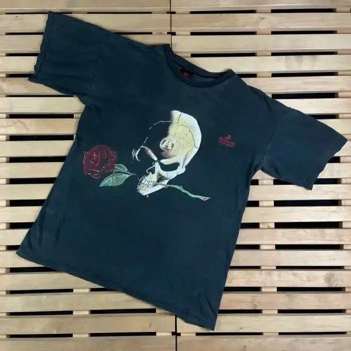 Alchemy Equipment × Band Tees × Vintage Mens Vintage T Shirt Alchemy battle dress 1988 Size M Size US M / EU 48-50 / 2 - 1 Thumbnail