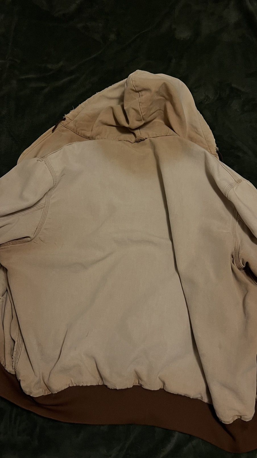 Carhartt Vintage Carhartt Distressed Jacket Size US L / EU 52-54 / 3 - 7 Thumbnail