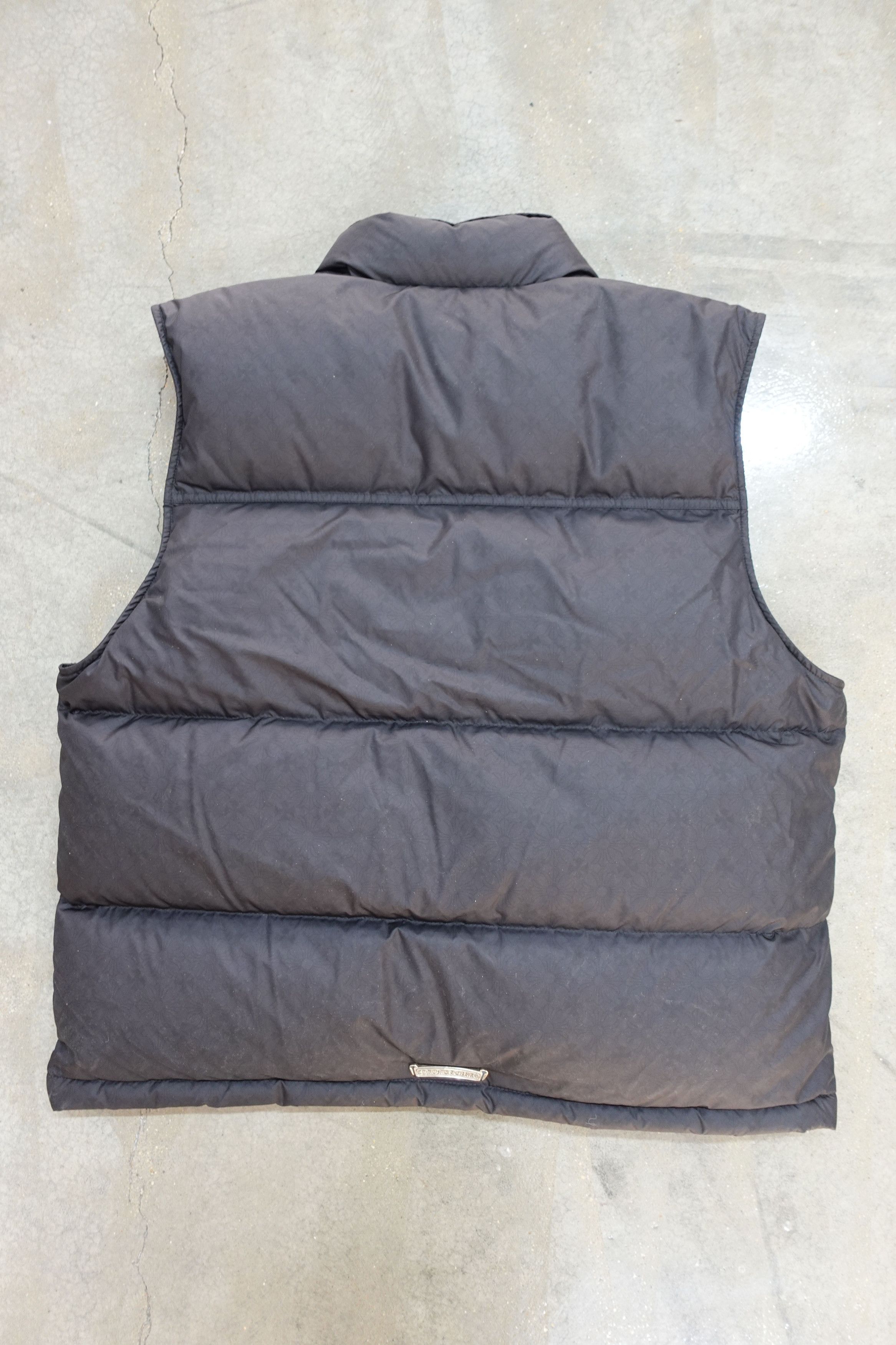Chrome Hearts CHROME HEARTS MONOGRAM PUFFER GILET VEST Size US S / EU 44-46 / 1 - 8 Thumbnail