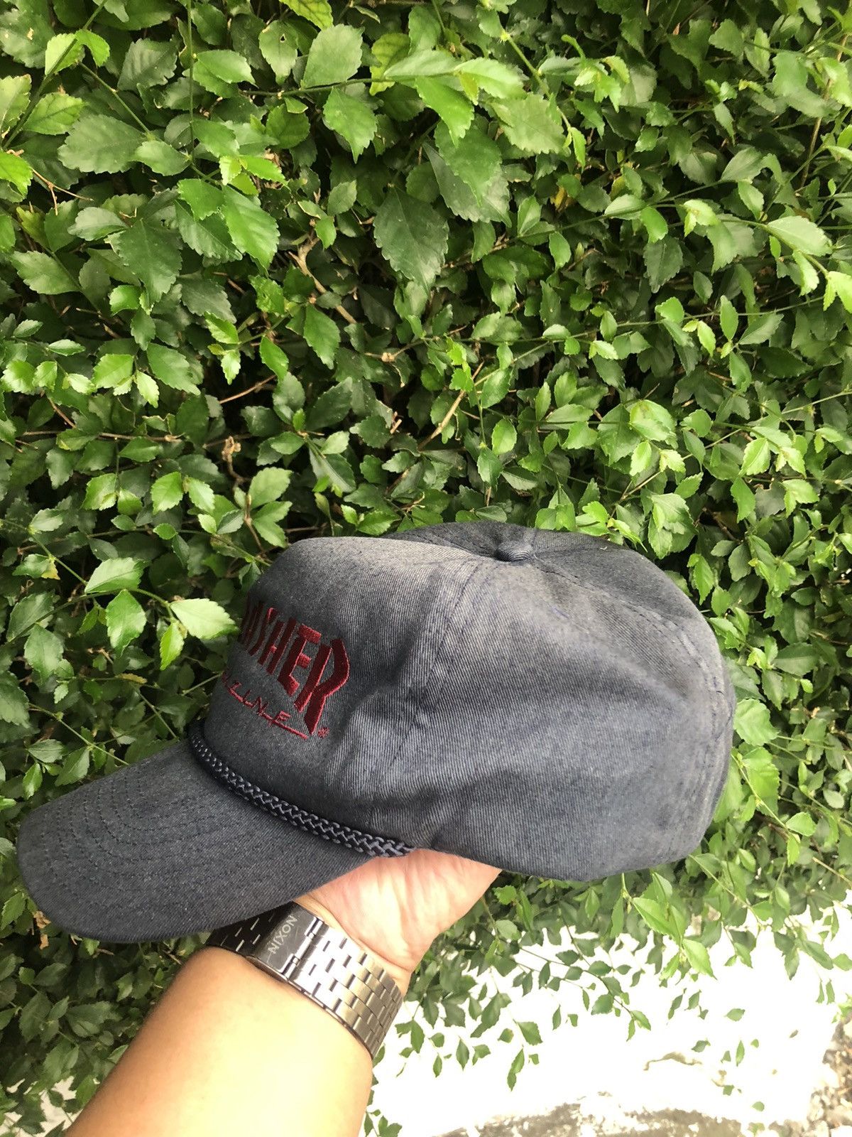 Thrasher THRASHER MAGAZINE SKATEGANG HAT Size ONE SIZE - 3 Thumbnail