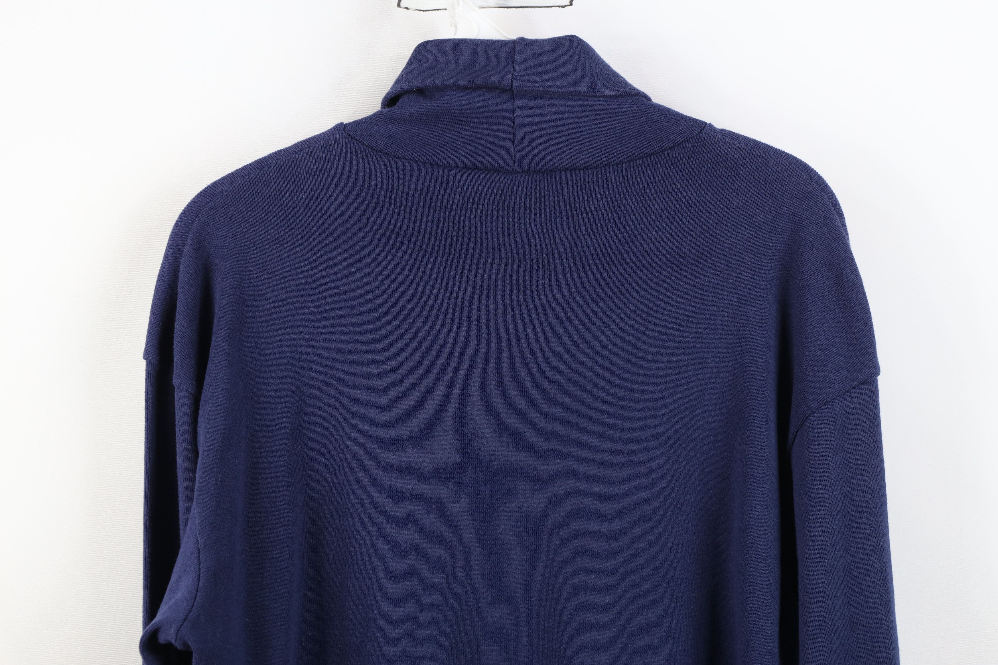 Majestic Vintage 90s Majestic Baseball Ribbed Turtleneck T-Shirt USA Size US L / EU 52-54 / 3 - 13 Thumbnail