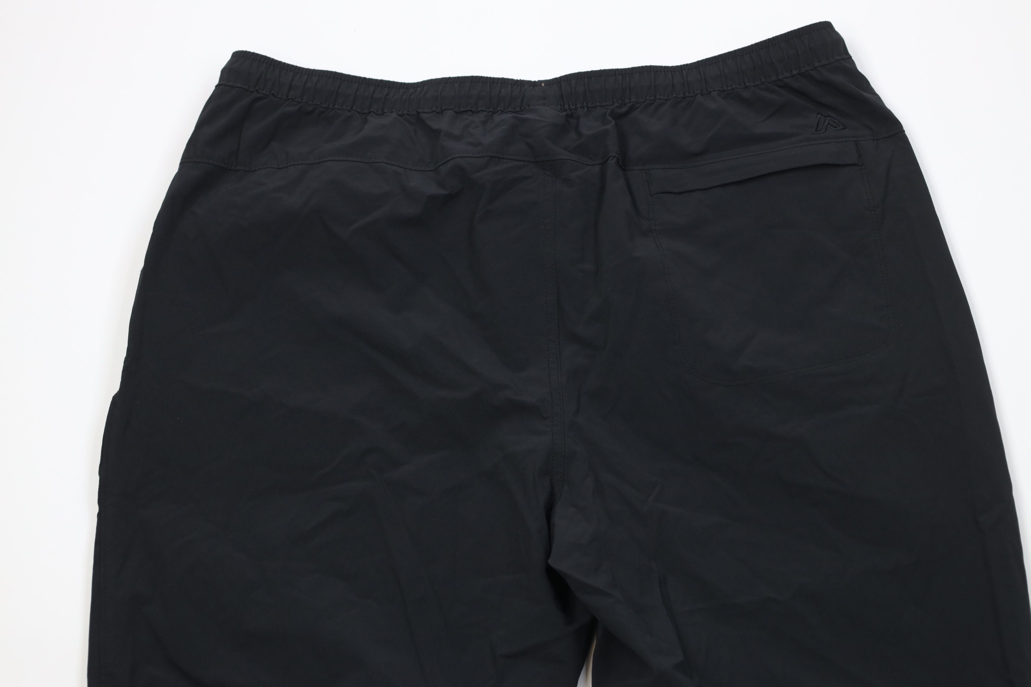 Vintage Alpine Design Hiking Trekking Running Jogging Pants Black Size US 38 / EU 54 - 10 Thumbnail