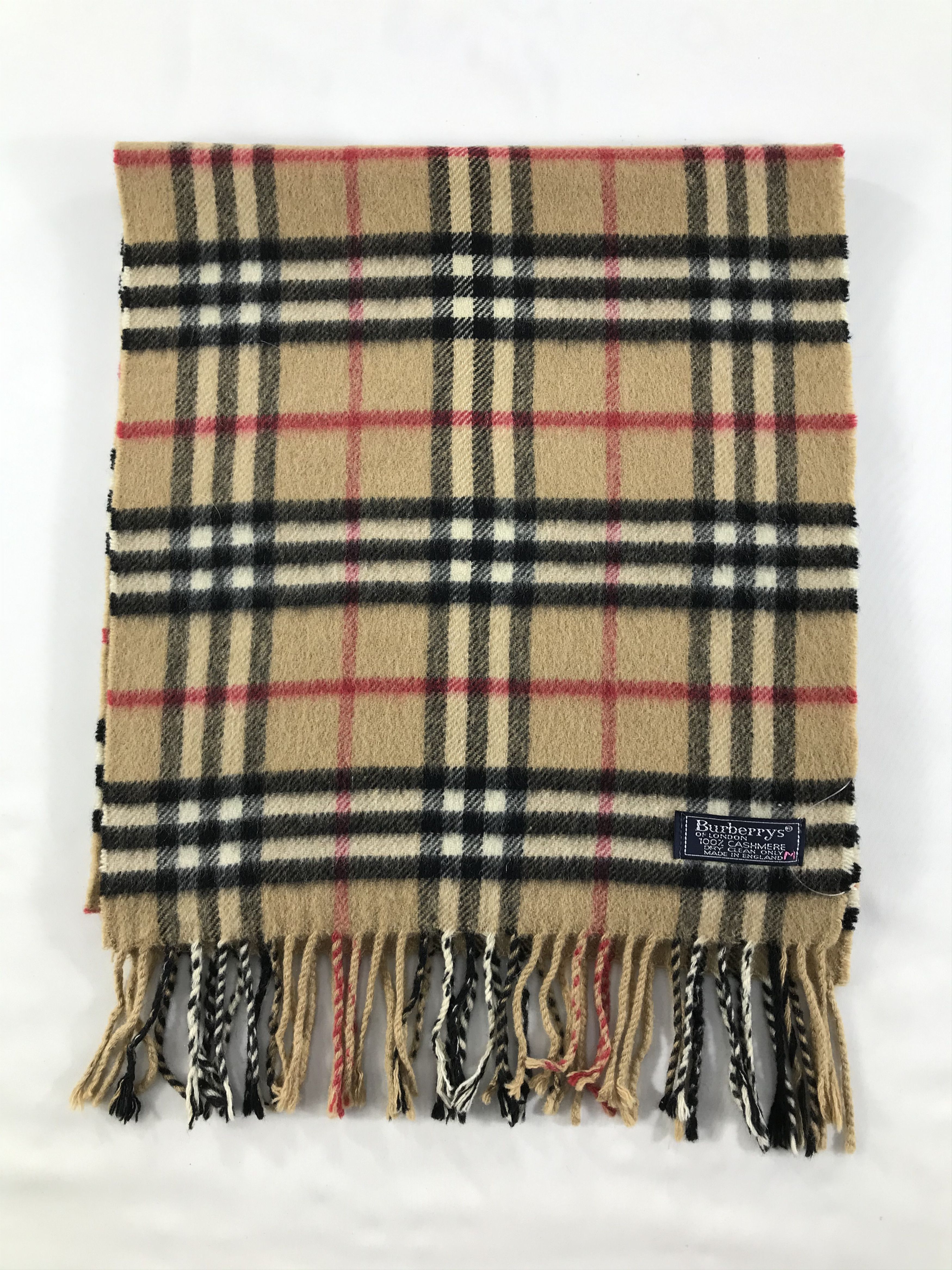 Burberry Vintage Burberry Scarf/Muffler/Neckwear MF1281 Size ONE SIZE - 2 Thumbnail