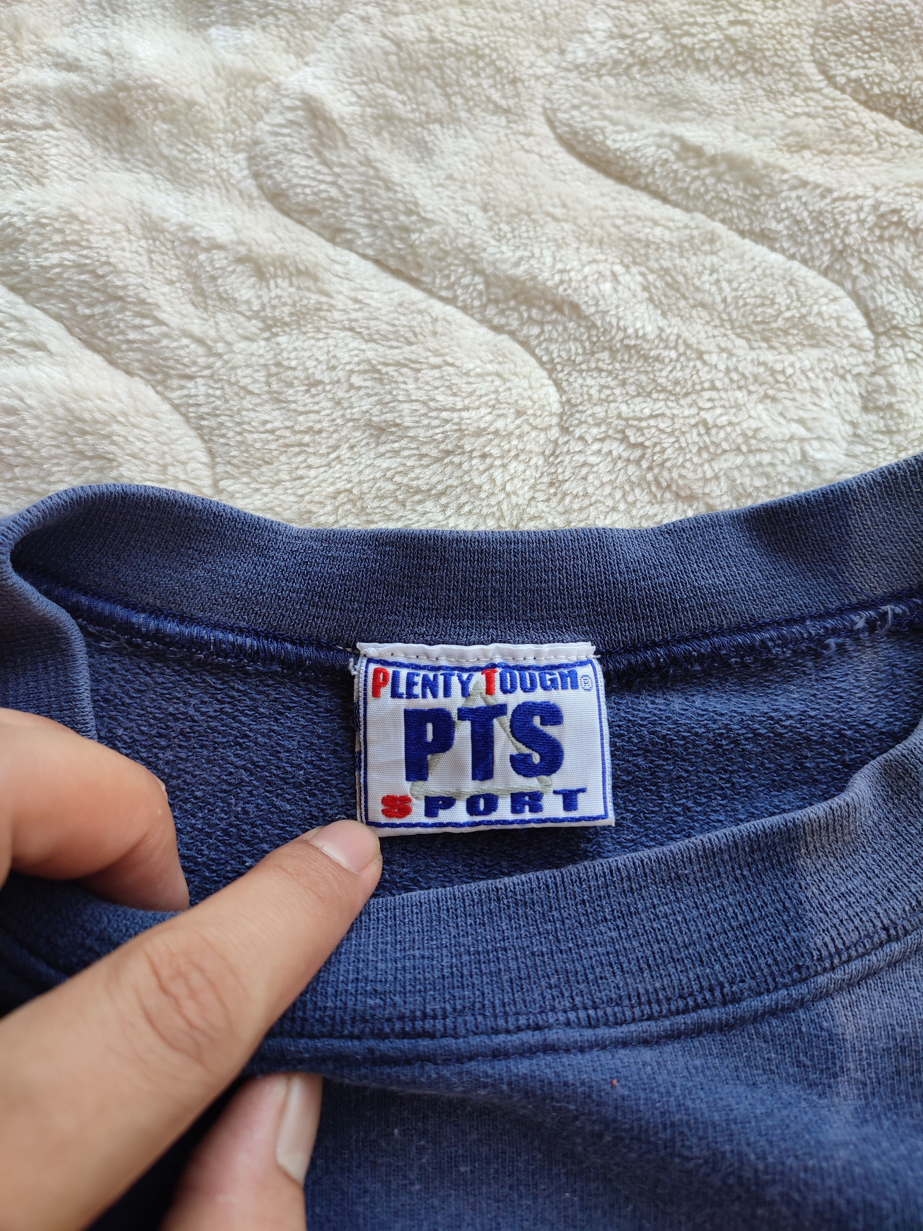 Designer × Vintage VINTAGE PLENTY TOUGH SPORT SWEATSHIRT Size US M / EU 48-50 / 2 - 13 Thumbnail