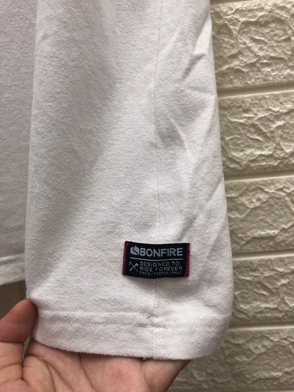 Bonfire Bornfire Big Logo Shirt Size US XL / EU 56 / 4 - 8 Thumbnail