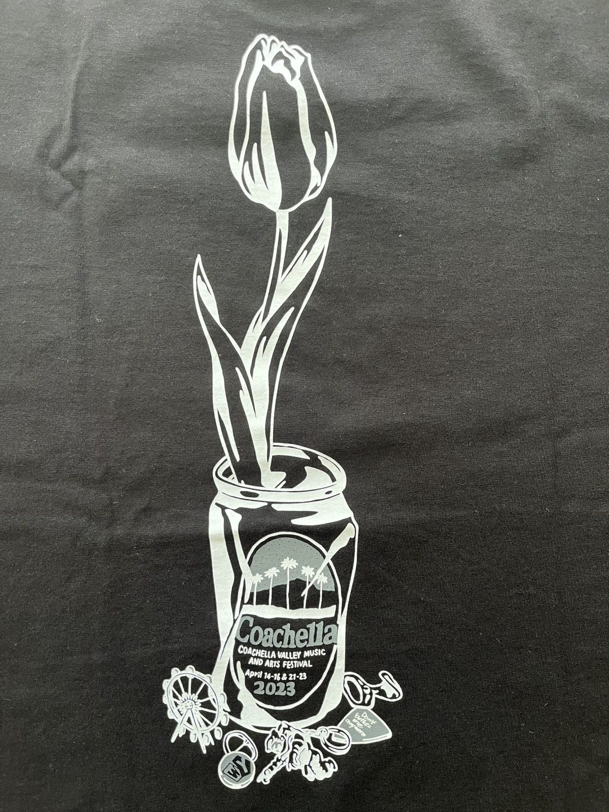 Coachella Coachella x Verdy’s Wasted Youth Beer Rose Tee Sz. L Size US L / EU 52-54 / 3 - 4 Thumbnail