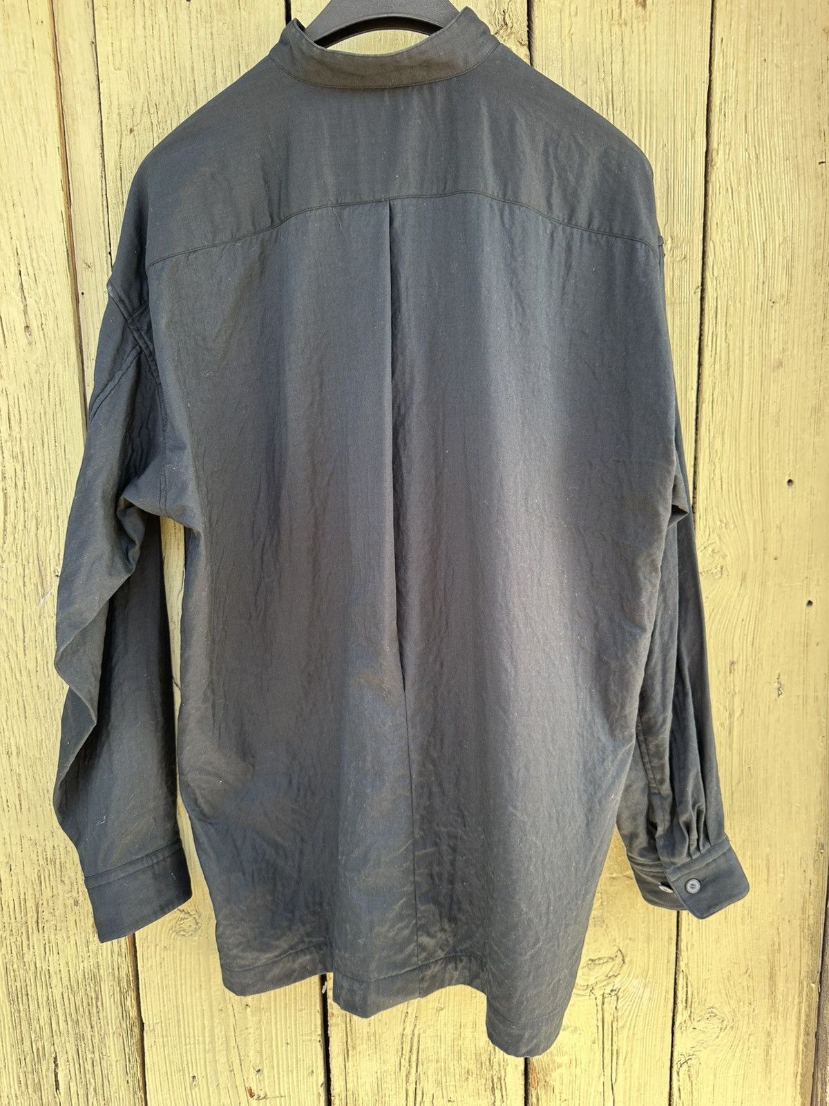 Issey Miyake Issey Miyake Cotton Dress Shirt Size US S / EU 44-46 / 1 - 6 Thumbnail