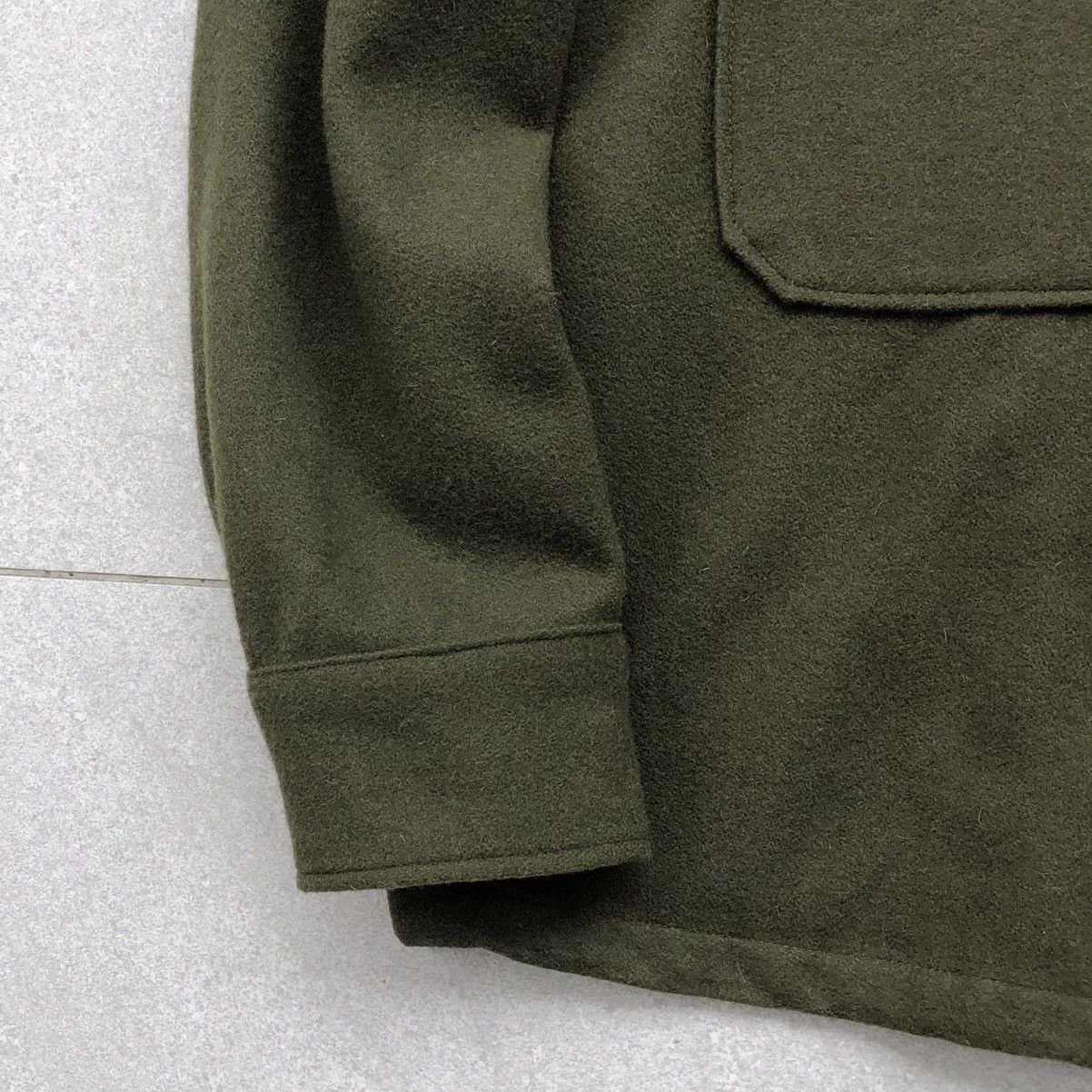 Vintage Vintage Authentic Us Military OG-108 Olive Wool Jacket Size US M / EU 48-50 / 2 - 13 Thumbnail