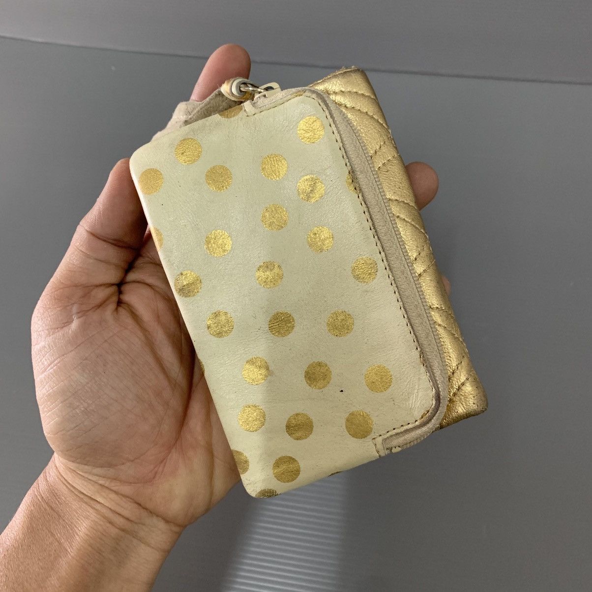Tsumori Chisato Issey Miyake Leather Wallet