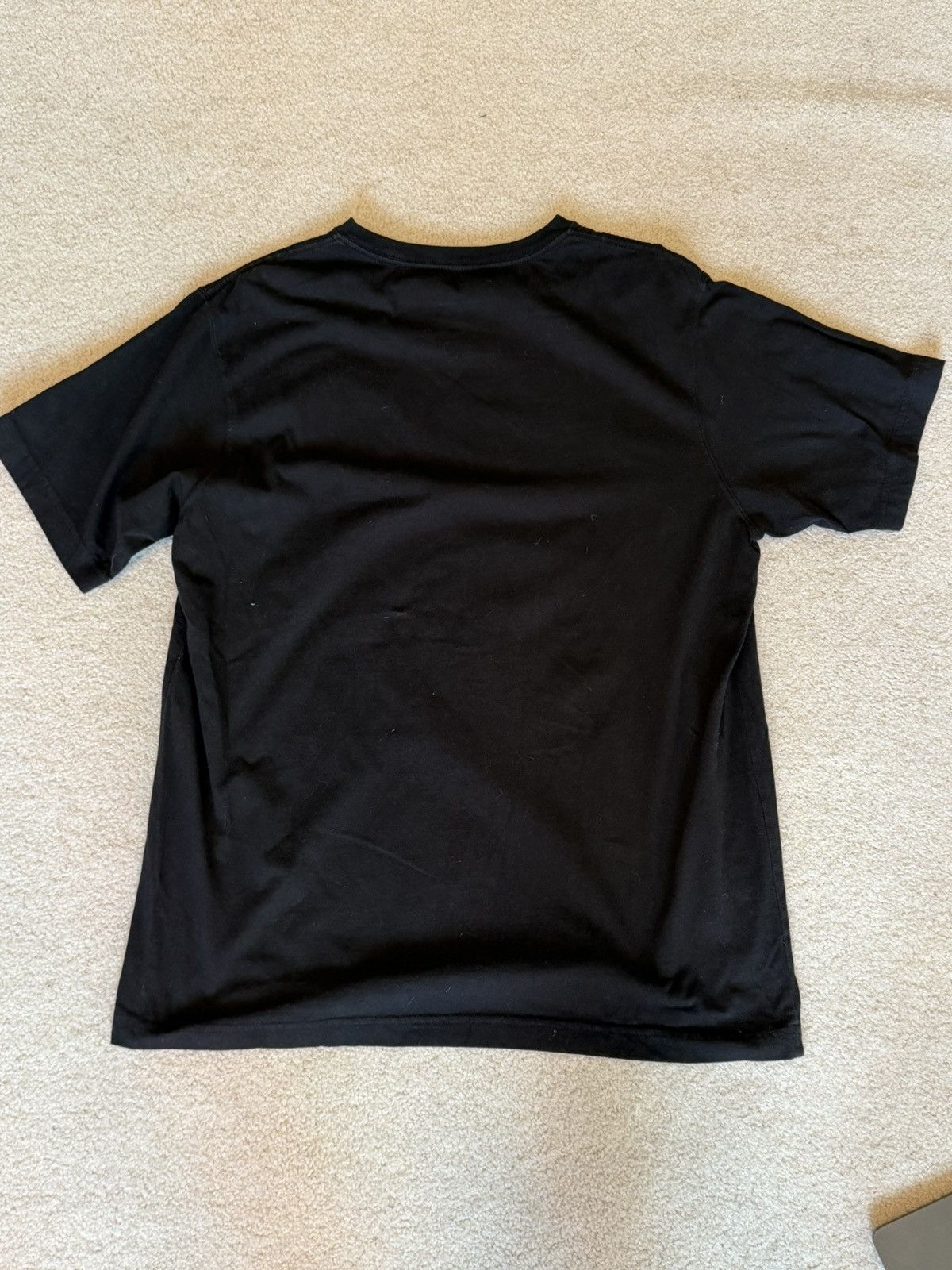 Maharishi Black Embroidered Dragon T-Shirt Size US L / EU 52-54 / 3 - 2 Thumbnail