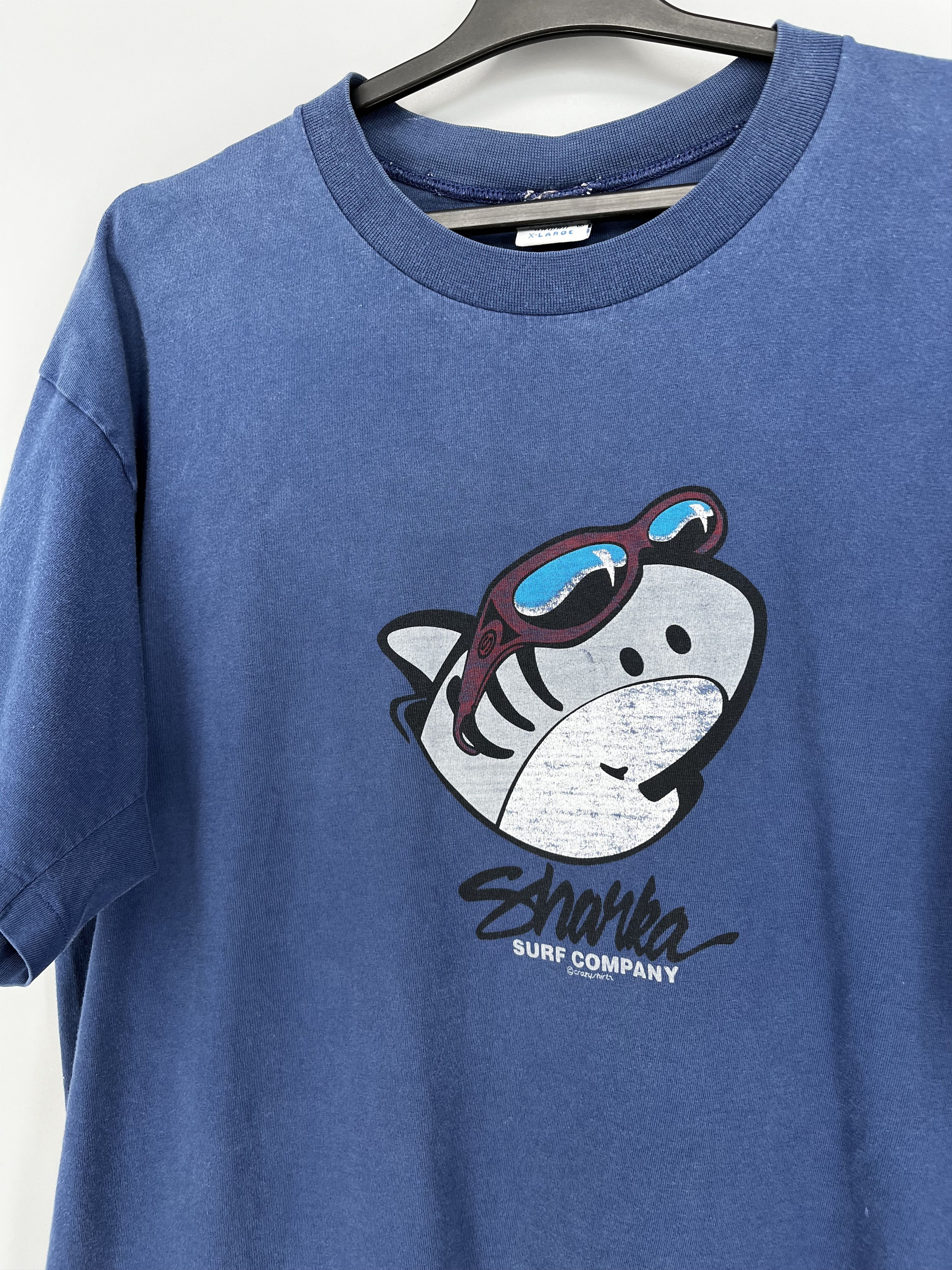 Other Vintage Y2K Sharka Surf Co. by Crazy Shirt (USA Made) Size US XL / EU 56 / 4 - 7 Thumbnail